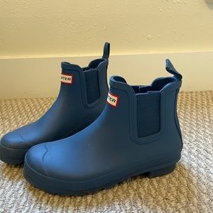 Hunter rain booties
